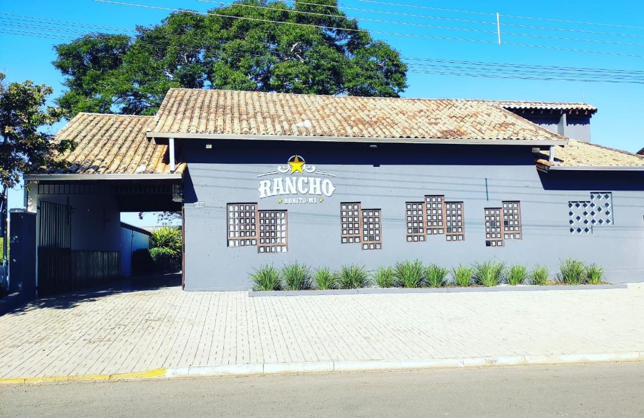 Pousada Rancho Bonito Бонито Экстерьер фото